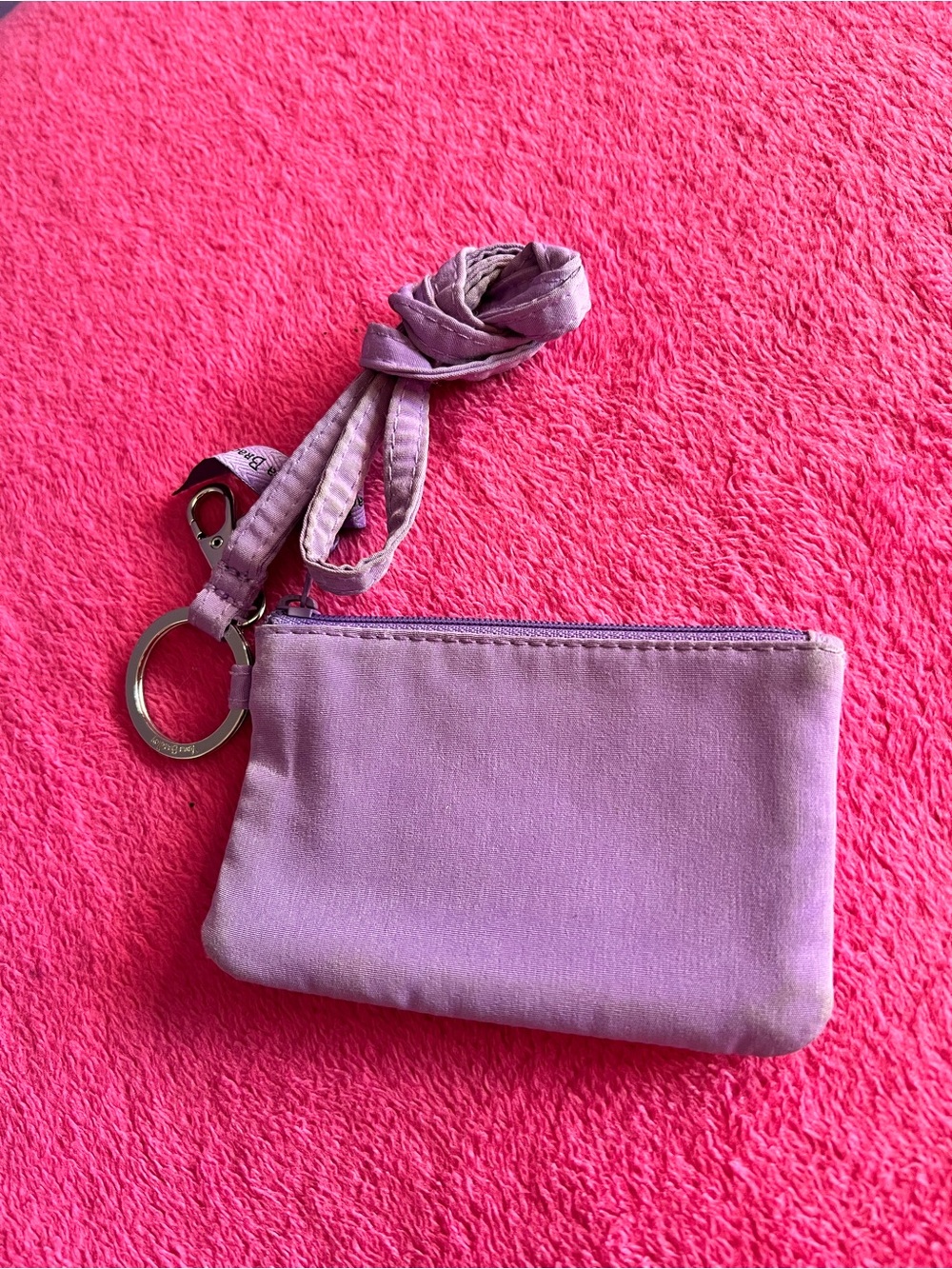 Mokara Orchid Zip ID Lanyard Combo Vera Bradley